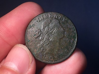 Dug-1803-Draped-Bust-Large-Cent-In-Great-Shape.-Need-Your-Take.